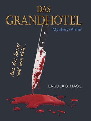 cover image of DAS GRANDHOTEL